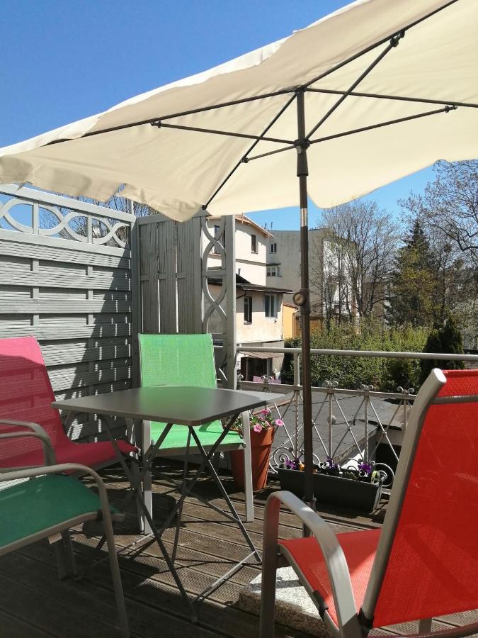Berni'S Home Apartament Z Tarasem Sopot Dış mekan fotoğraf