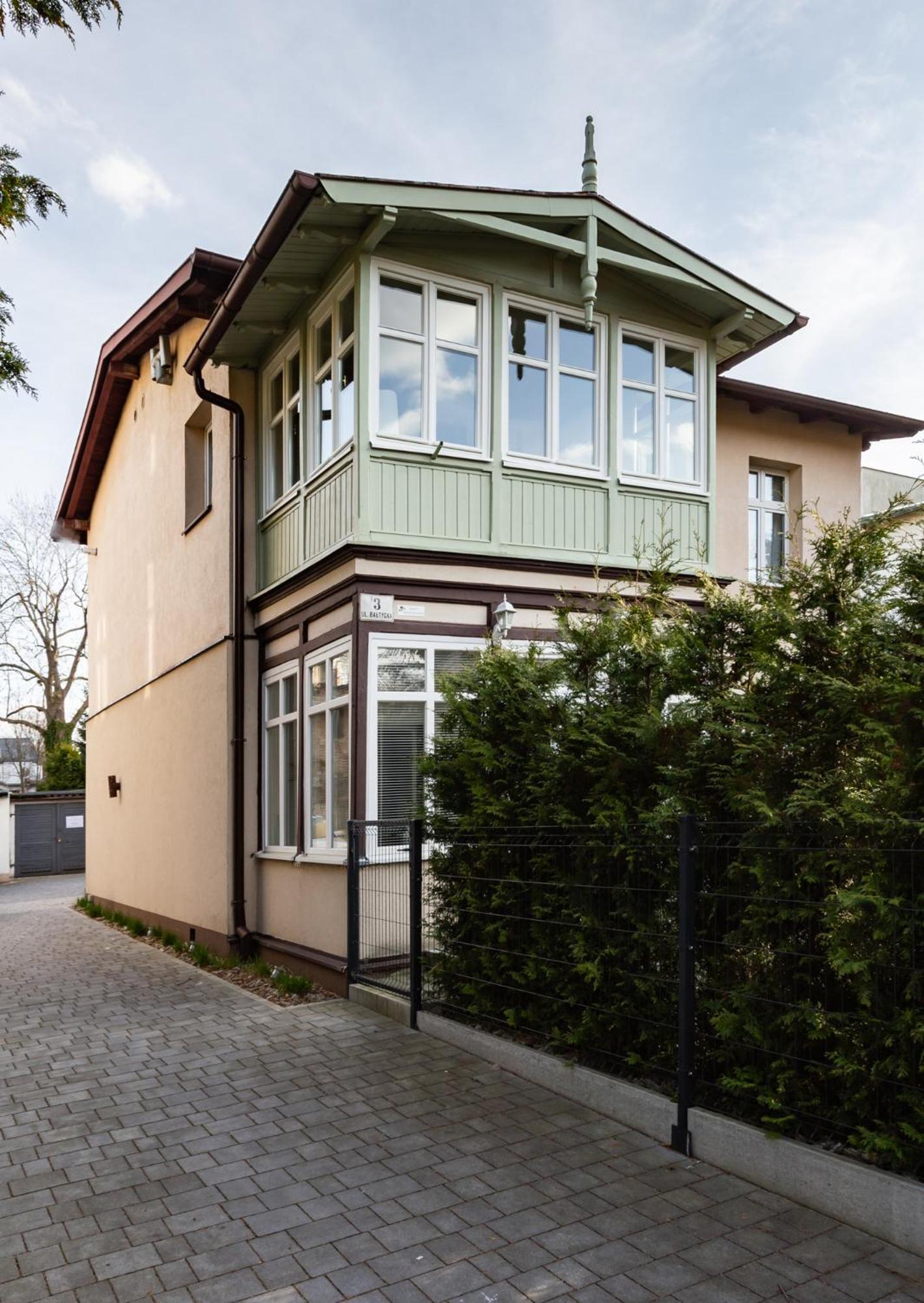 Berni'S Home Apartament Z Tarasem Sopot Dış mekan fotoğraf