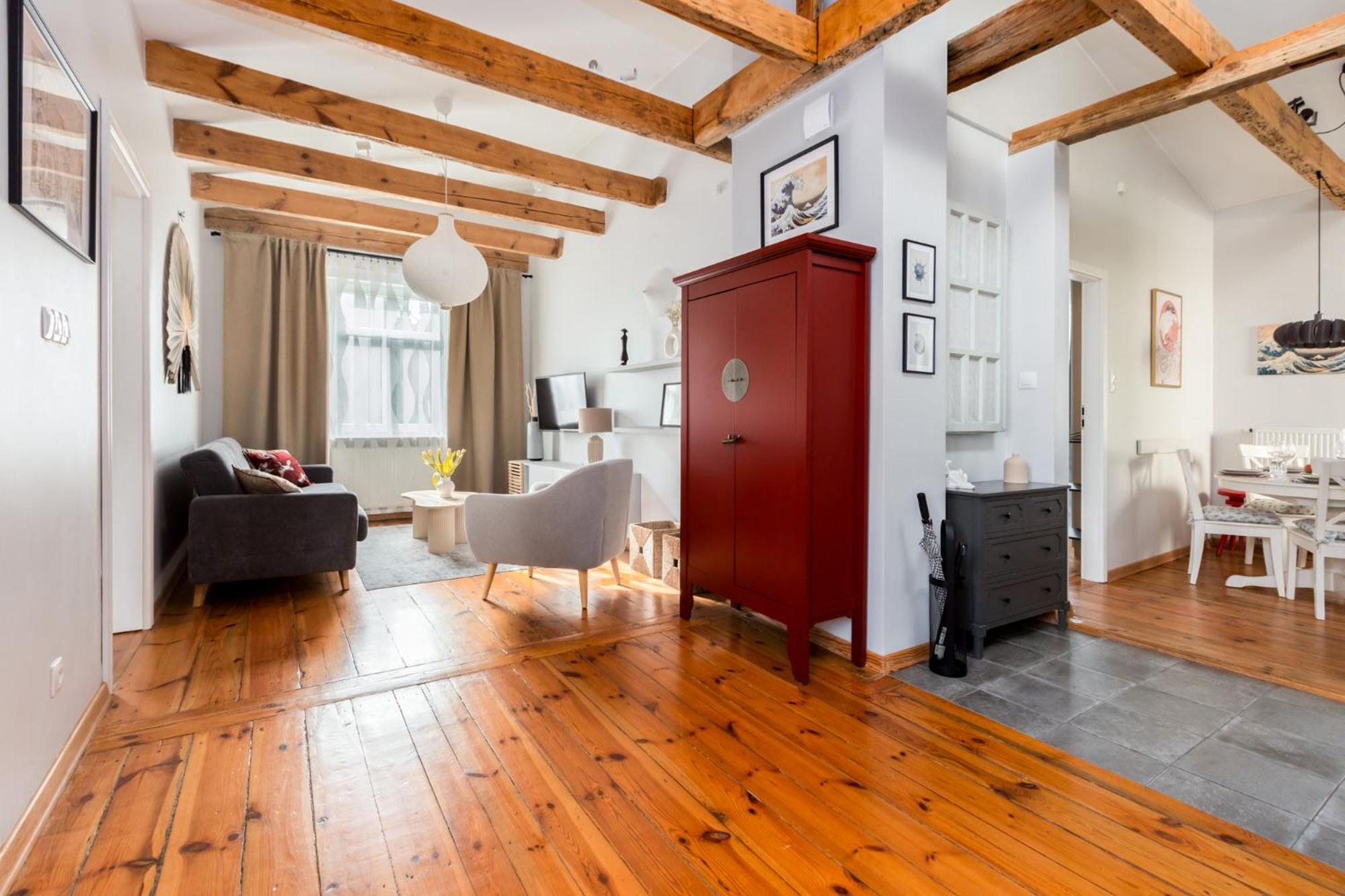 Berni'S Home Apartament Z Tarasem Sopot Dış mekan fotoğraf