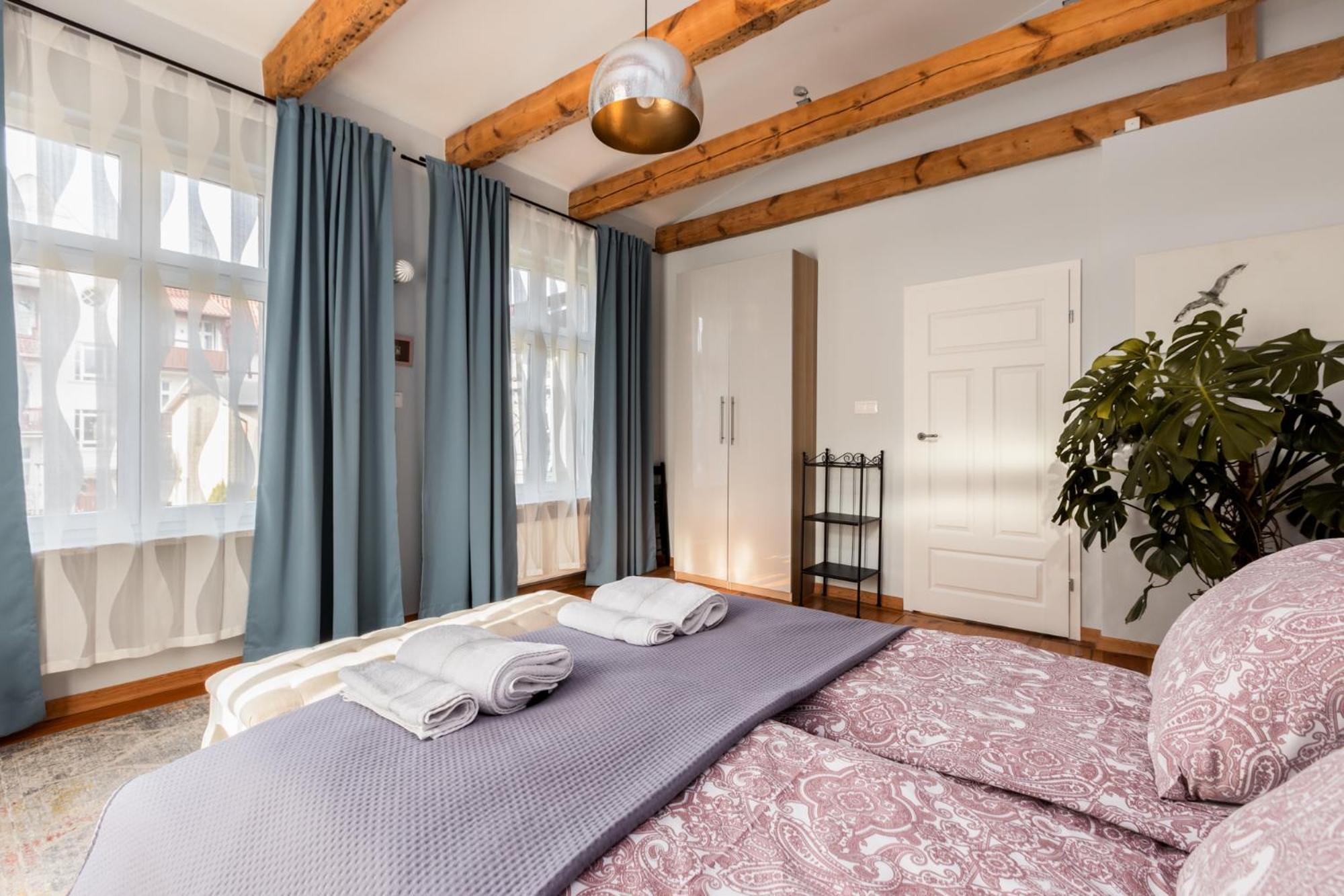 Berni'S Home Apartament Z Tarasem Sopot Dış mekan fotoğraf