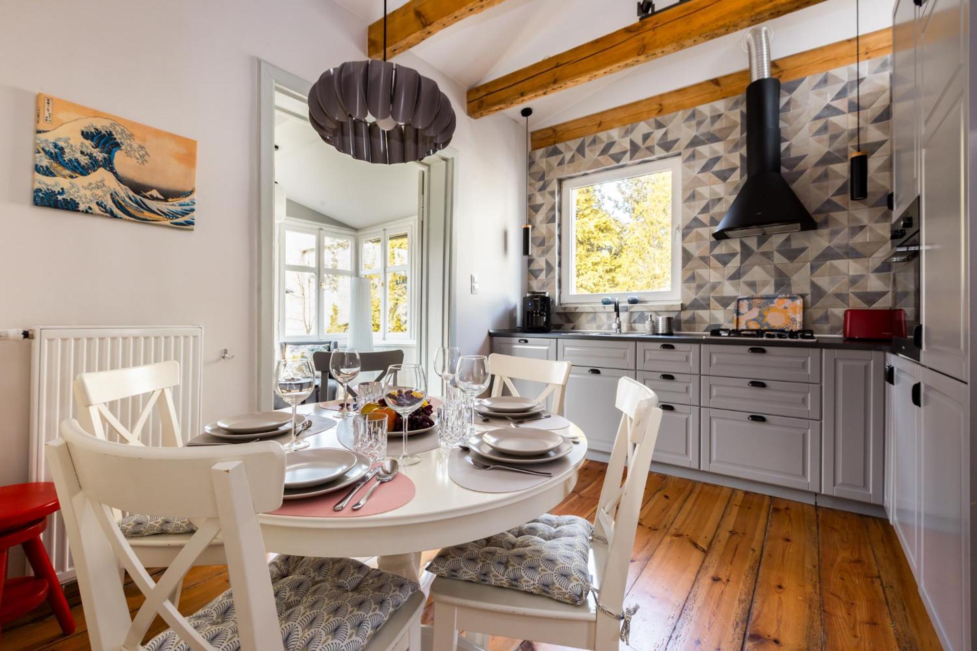 Berni'S Home Apartament Z Tarasem Sopot Dış mekan fotoğraf
