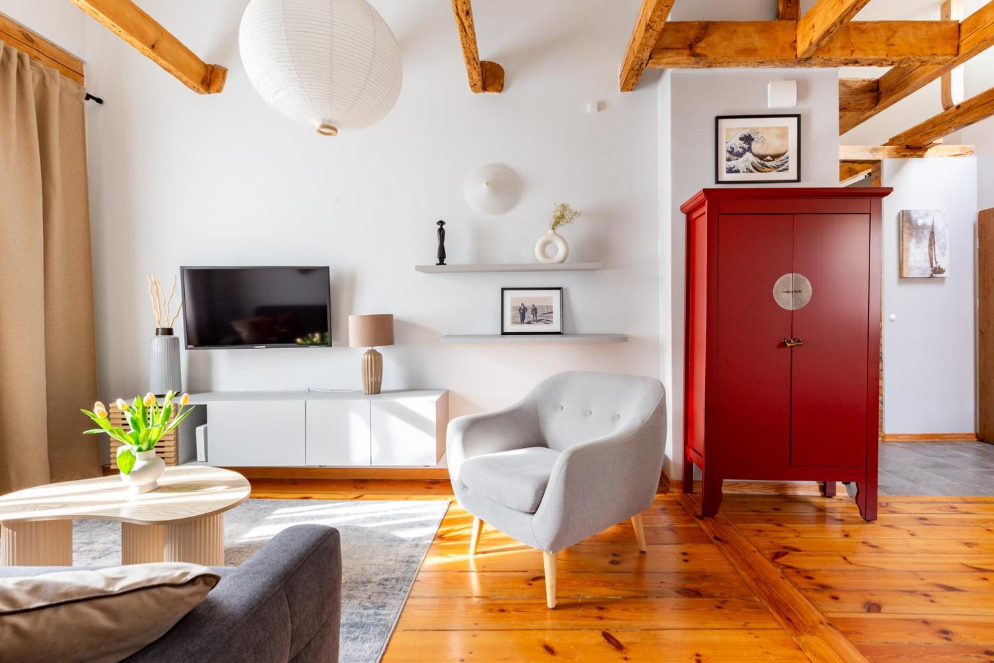 Berni'S Home Apartament Z Tarasem Sopot Dış mekan fotoğraf